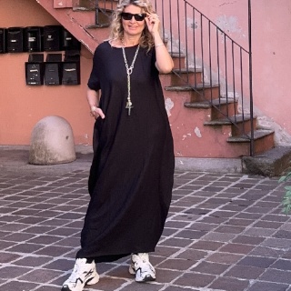 PAPUCEI&nbsp;ABITO ARCA&nbsp;NERO